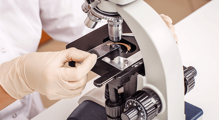In-House Lab Microscope